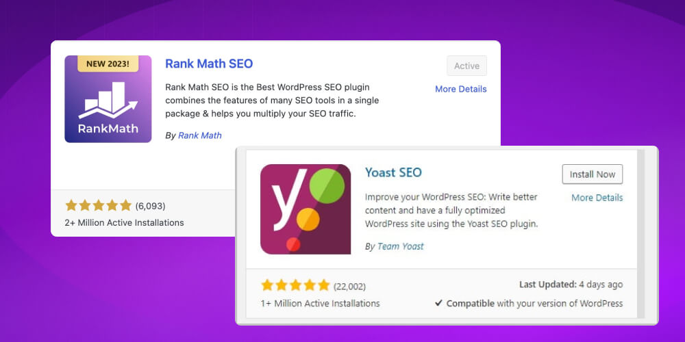 Cài đặt plugin SEO