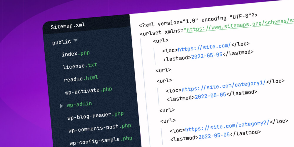 Sitemap quan trọng với SEO