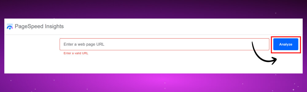 Bước kiểm tra tốc độ tải trang web