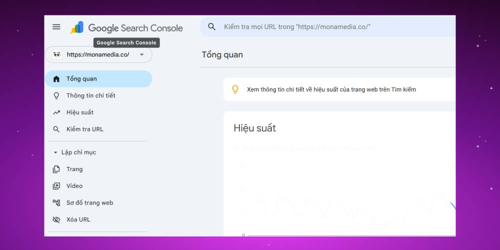 Công cụ check website chuẩn SEO Google Search Console