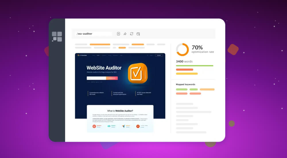 Công cụ WebSite Auditor