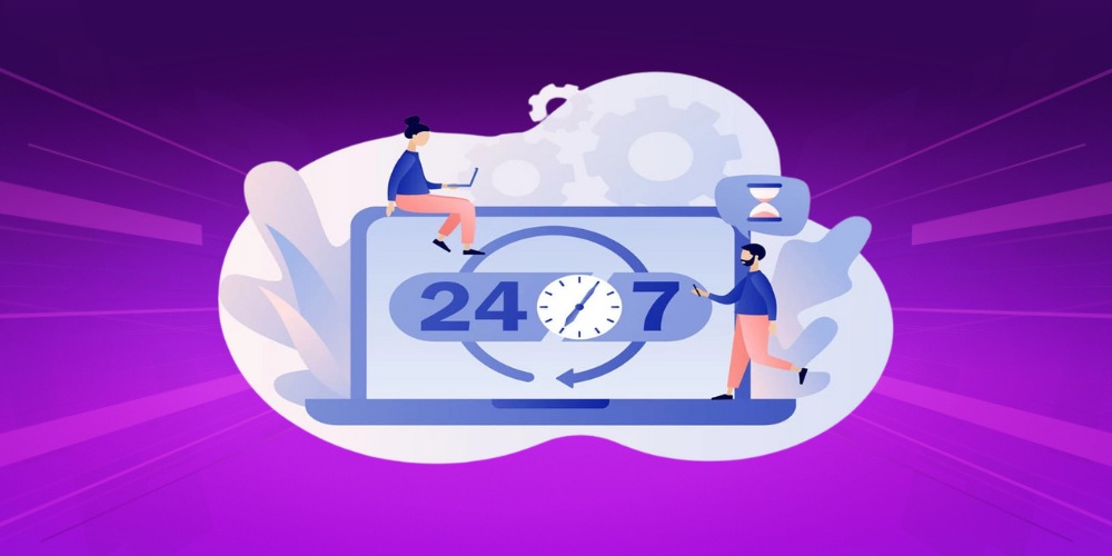 Lợi ích khi thiết kế web bán hàng là hỗ trợ khách hàng 24/7