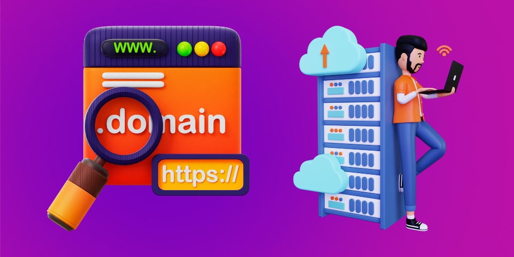Chọn tên miền và hosting khi thiết kế web Đồng Nai