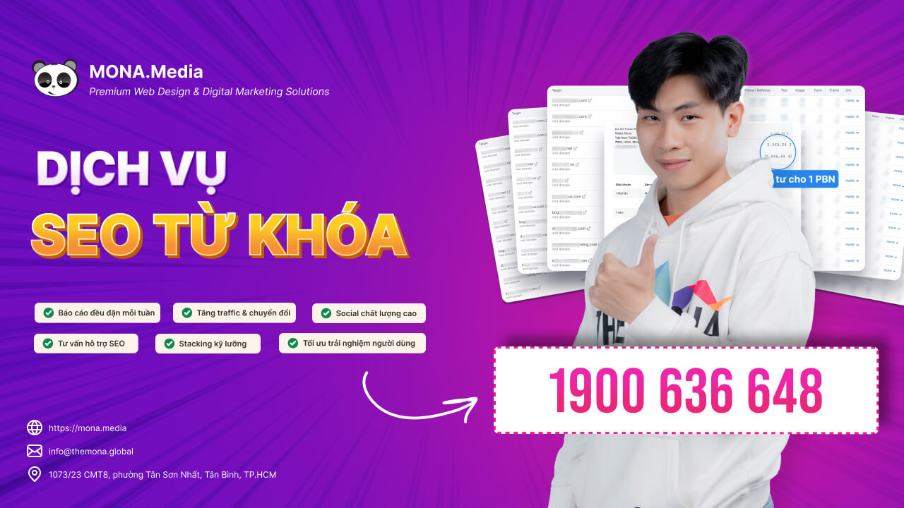 dịch vụ SEO từ khóa