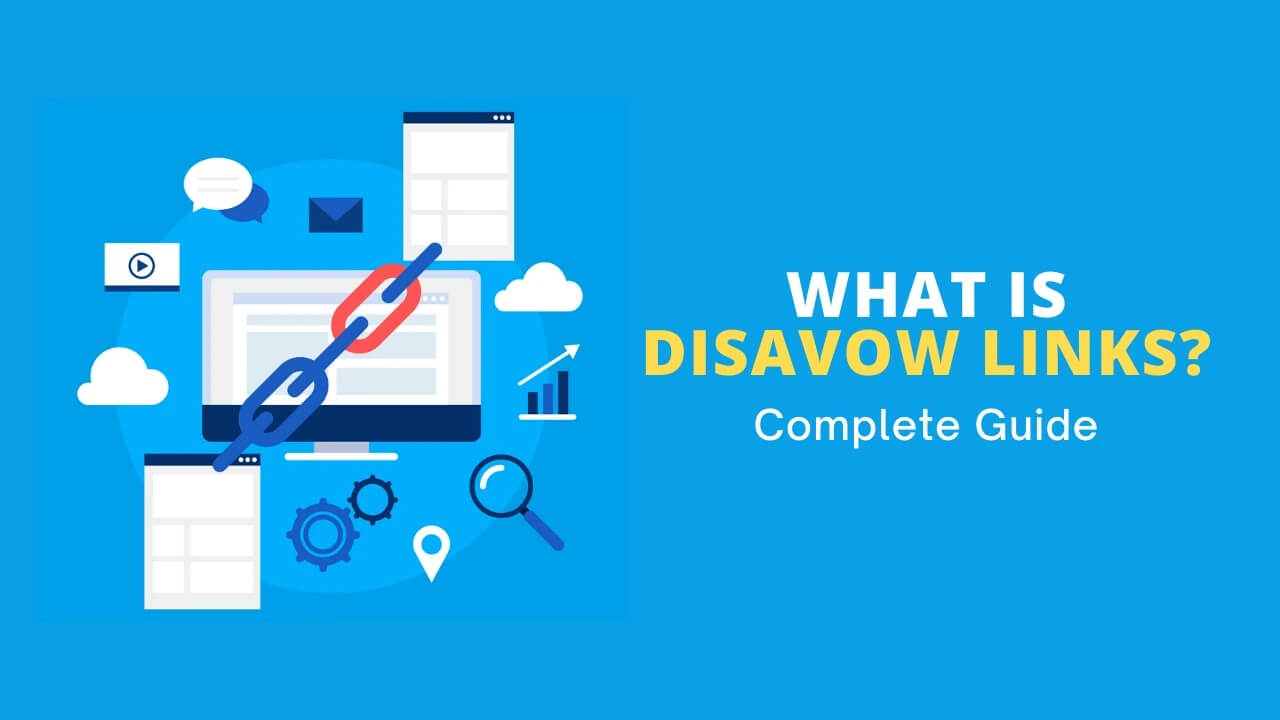 disavow link là gì