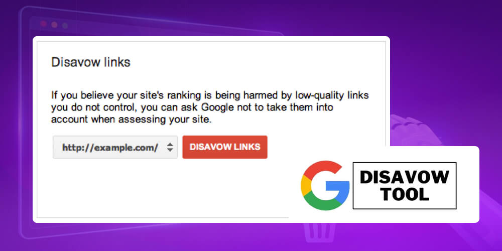 Disavow Link là gì