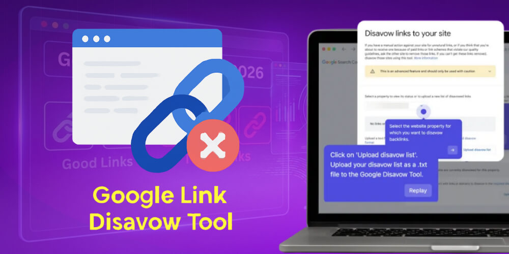 Lưu ý khi Disavow Links