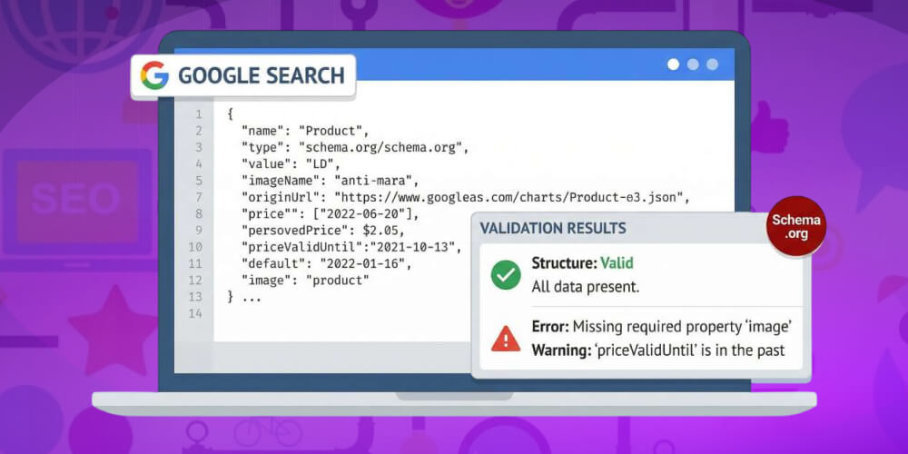 Sử dụng Schema Markup