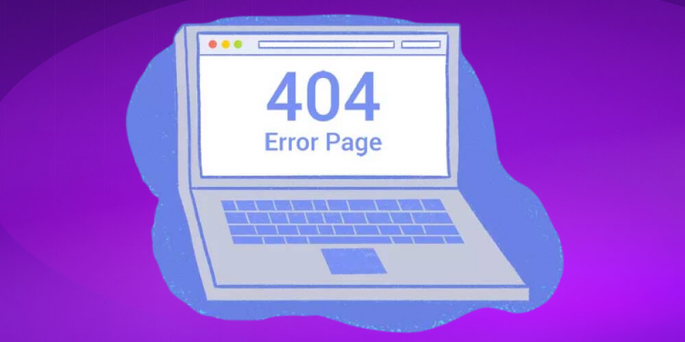 Tối ưu trang lỗi 404