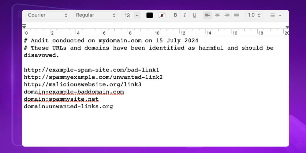 Tổng hợp backlink xấu