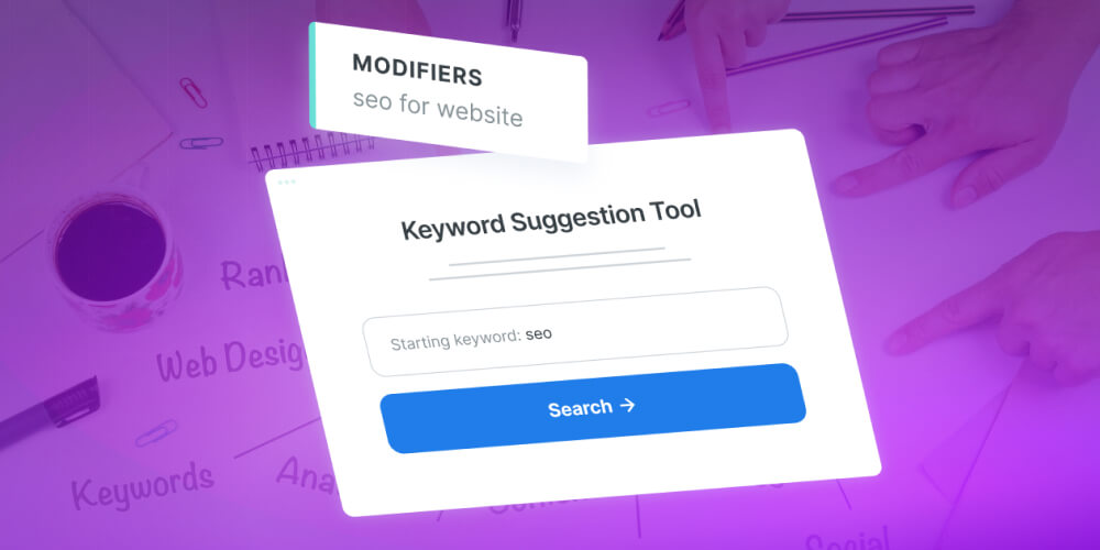 Ứng dụng công cụ SEO tìm từ khoá