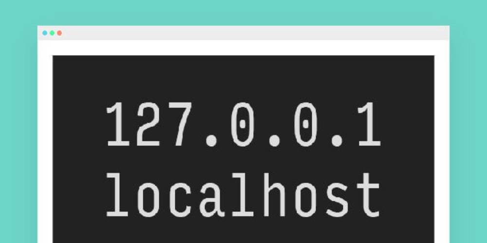 127.0.0.1 localhost