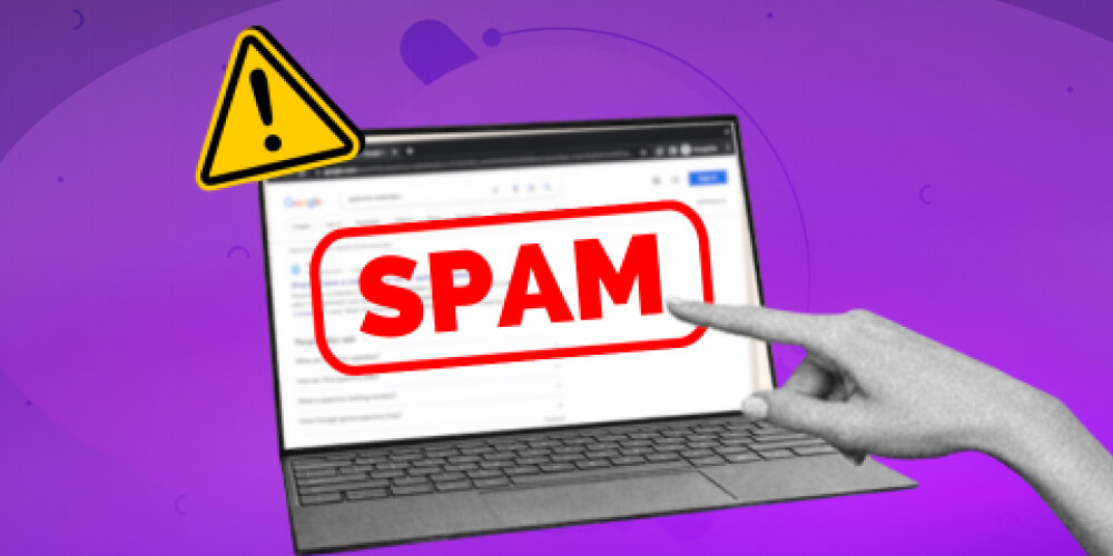 nguyên nhân website bị Spam