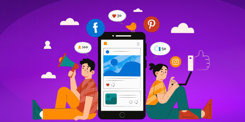 quảng bá trên social