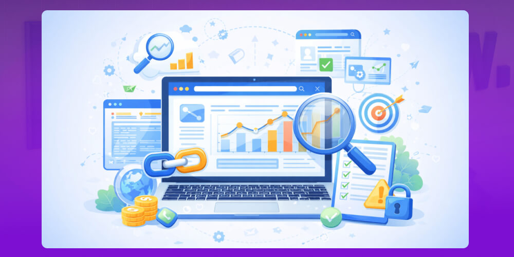 sử dụng link chất lượng