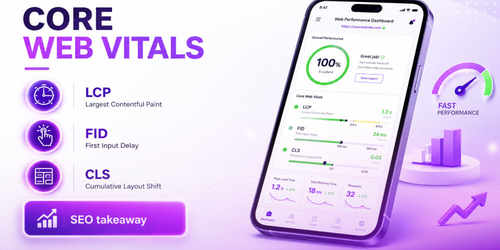 Tối ưu Core Web Vitals