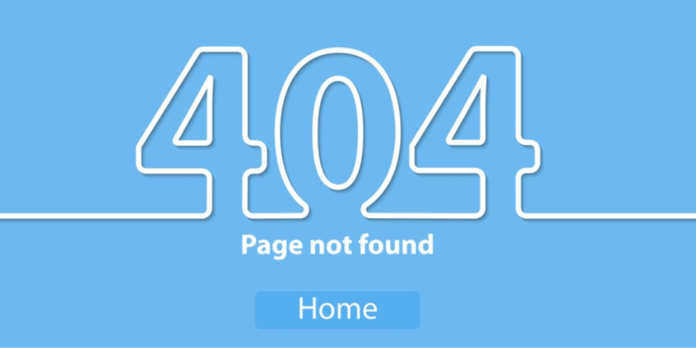 lỗi 404 page not found