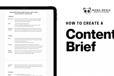 content brief là gì