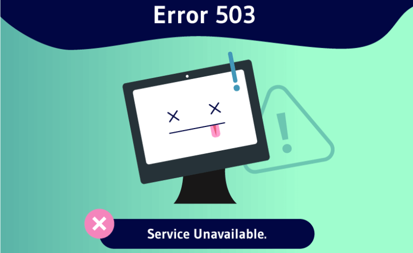 lỗi 503 server unavailable là gì