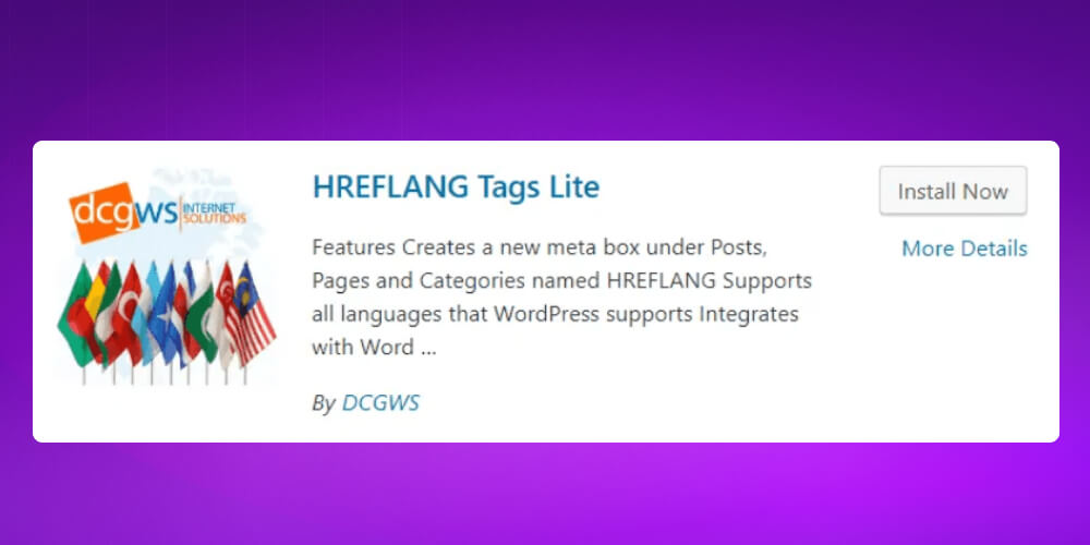 Plugin thêm thẻ hreflang