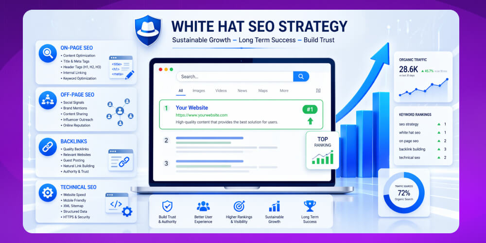 SEO mũ trắng là gì