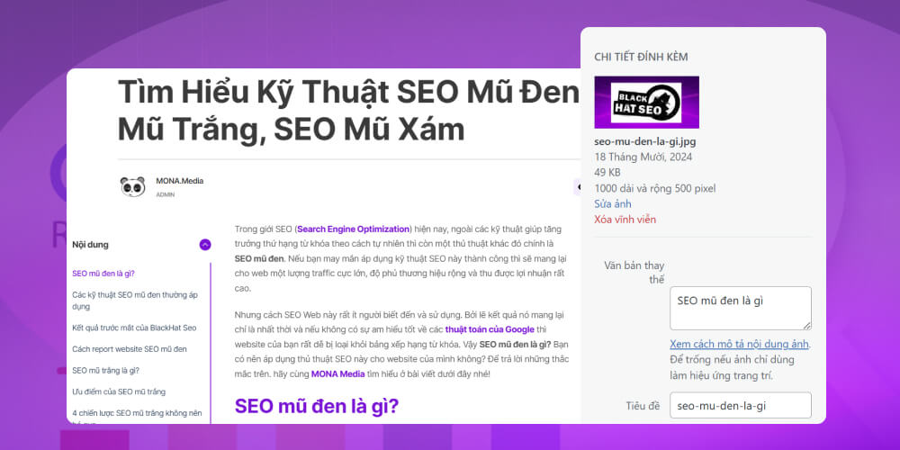 tạo content chuẩn SEO