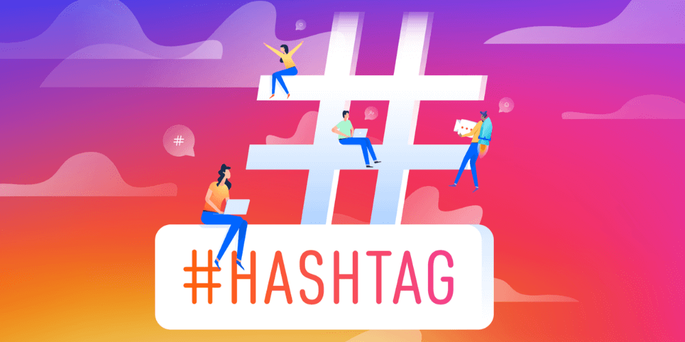 xây dựng hashtag