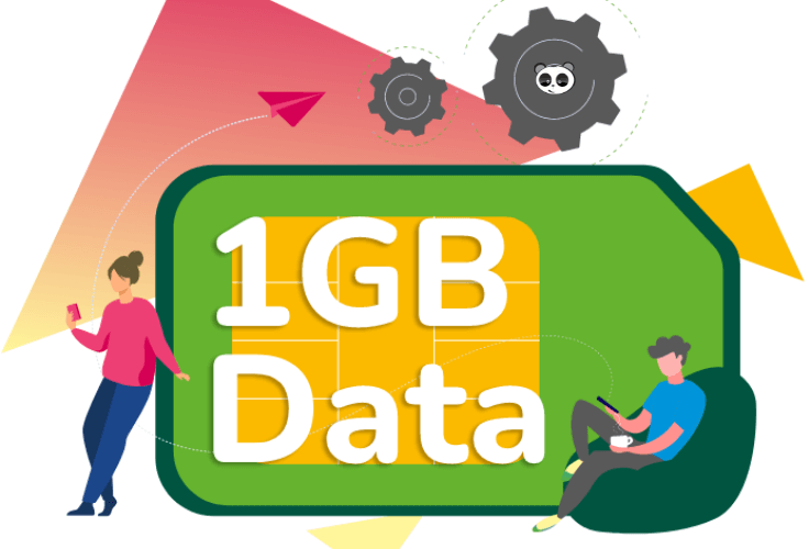 1gb data được sử dụng trong bao lâu