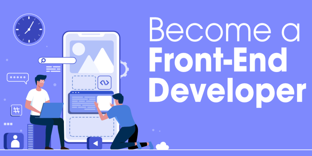 become a front-end developer