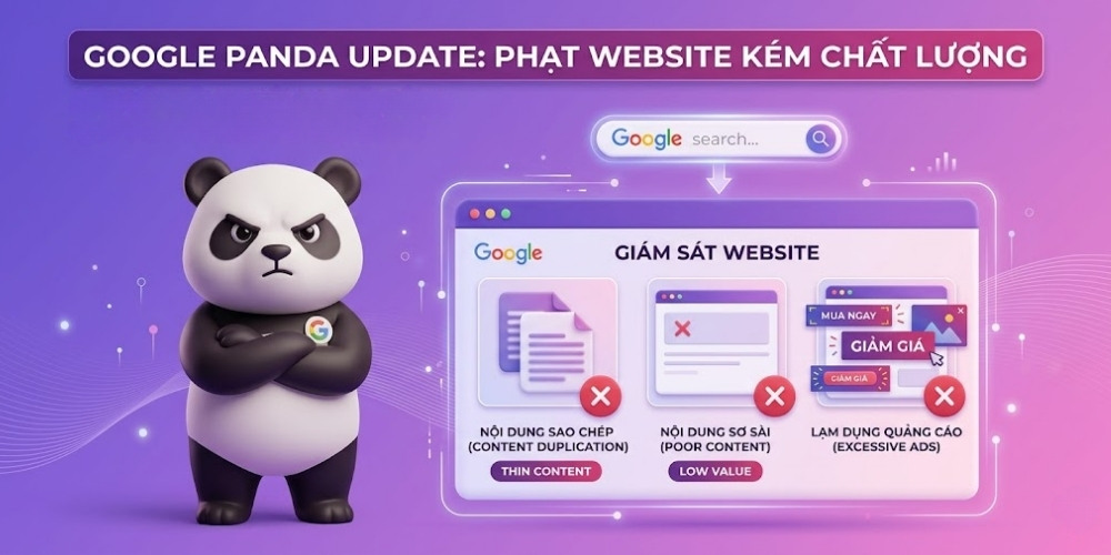 Google Panda là gì
