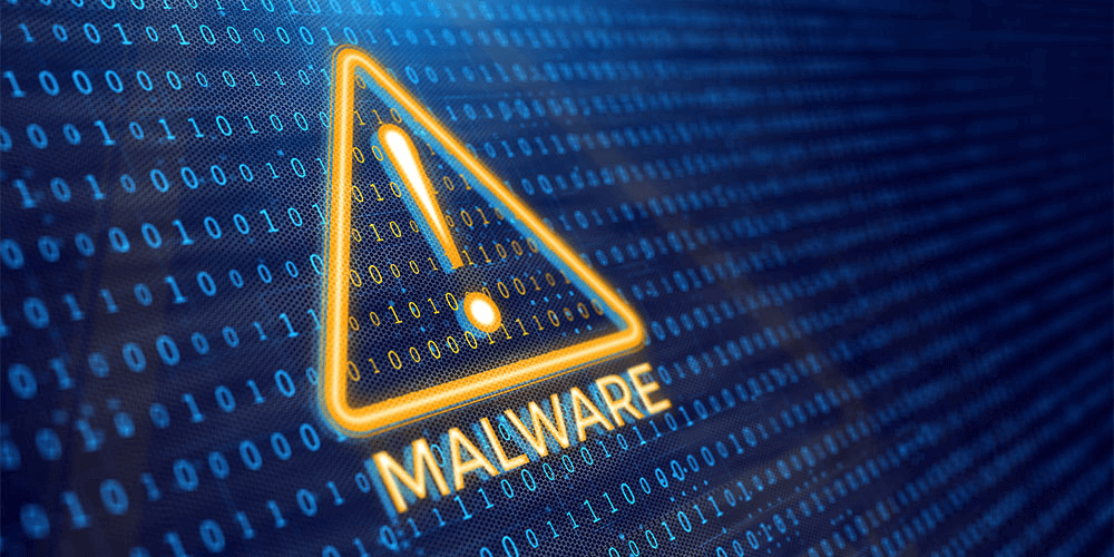 Malware attack