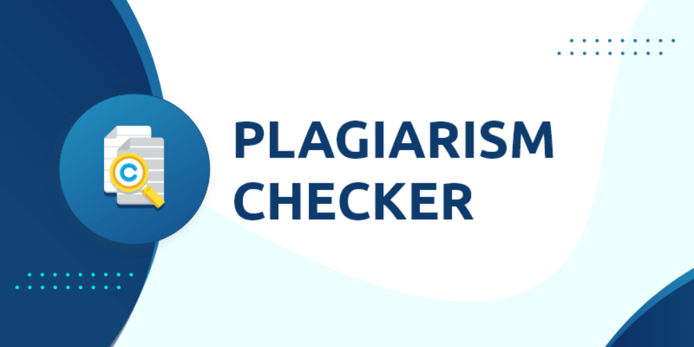 plagiarism check