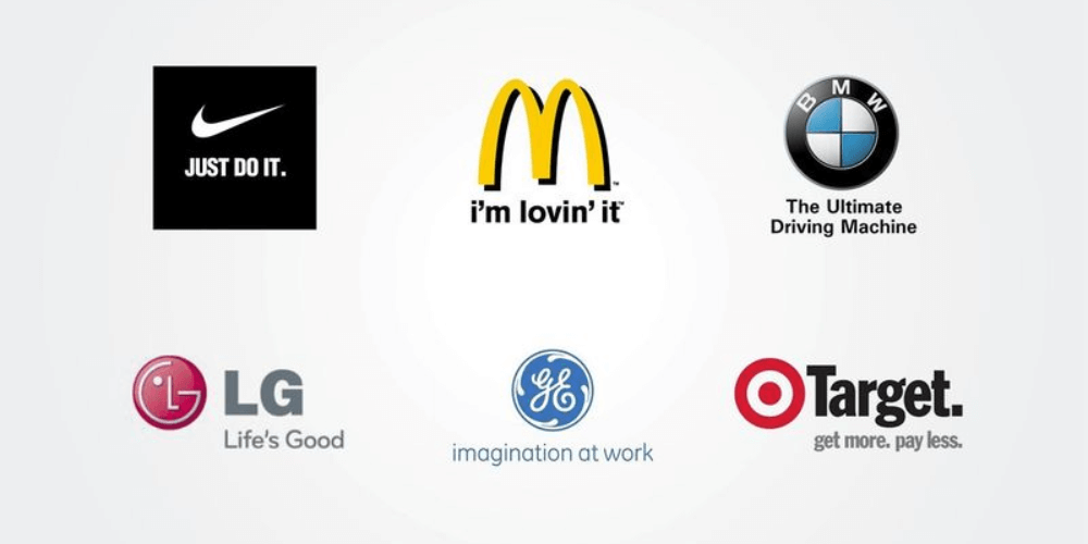 tagline của các brand