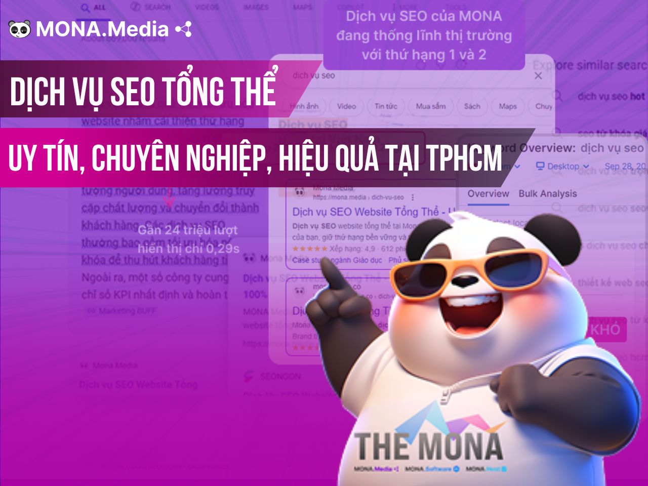 Dịch vụ SEO tổng thể