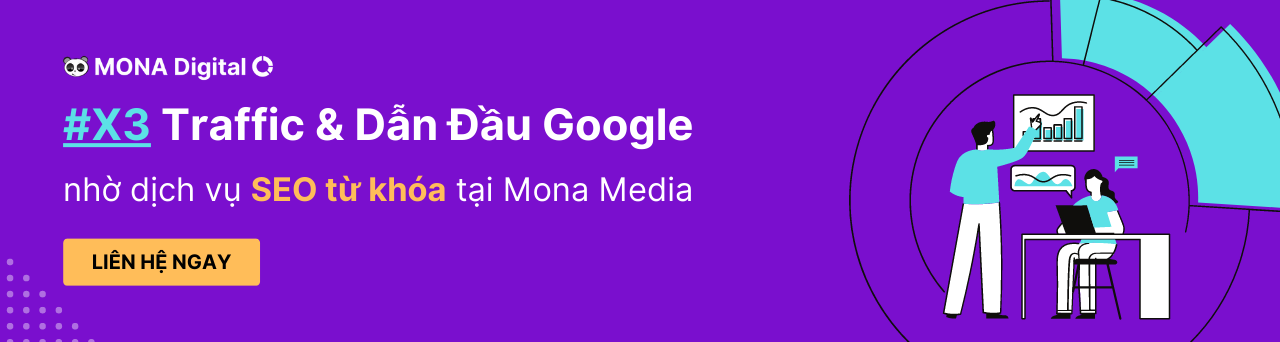 Dịch vụ seo từ khóa tại Mona Media