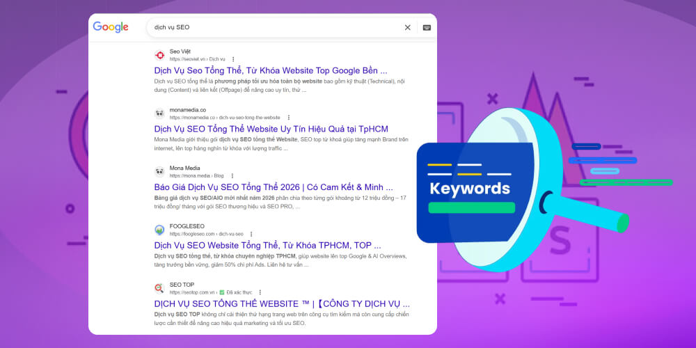 SEO từ khóa là gì