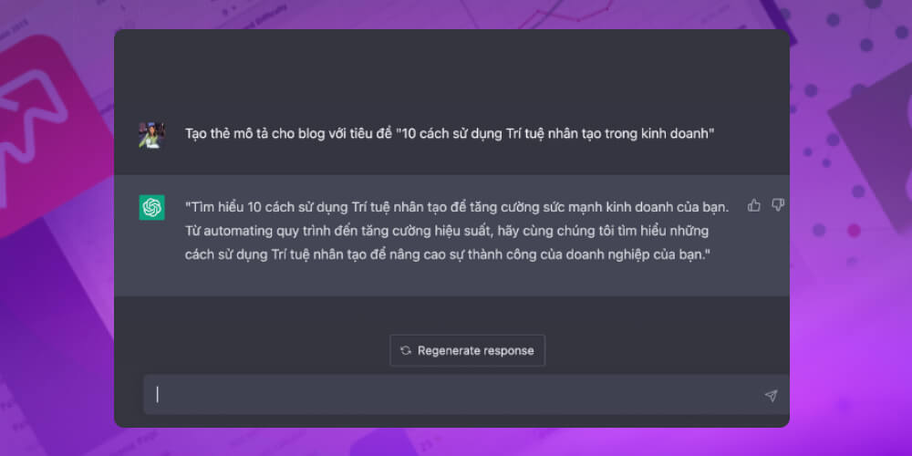 Công cụ SEO AI Chat gpt