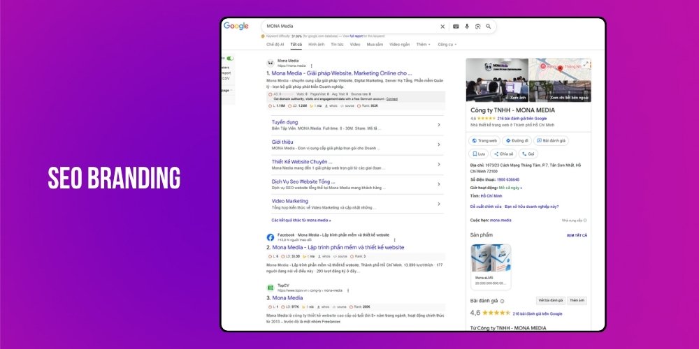 SEO branding