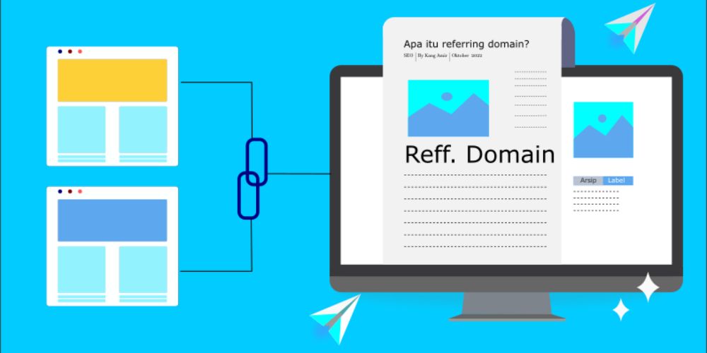 Vai trò của Referring domains đối với SEO và website