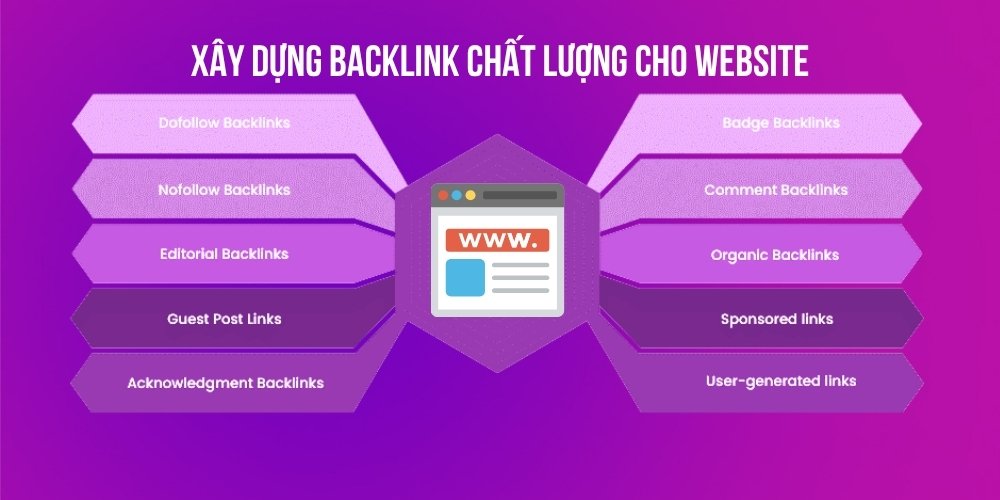 Đi backlink chất lượng cho website