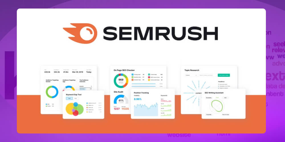 Công cụ nghiên cứu từ khóa SEMrush