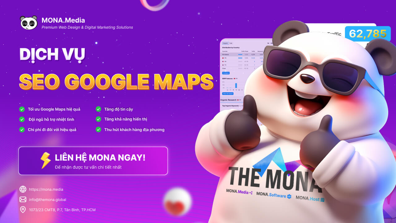 Dịch vụ SEO Google Maps