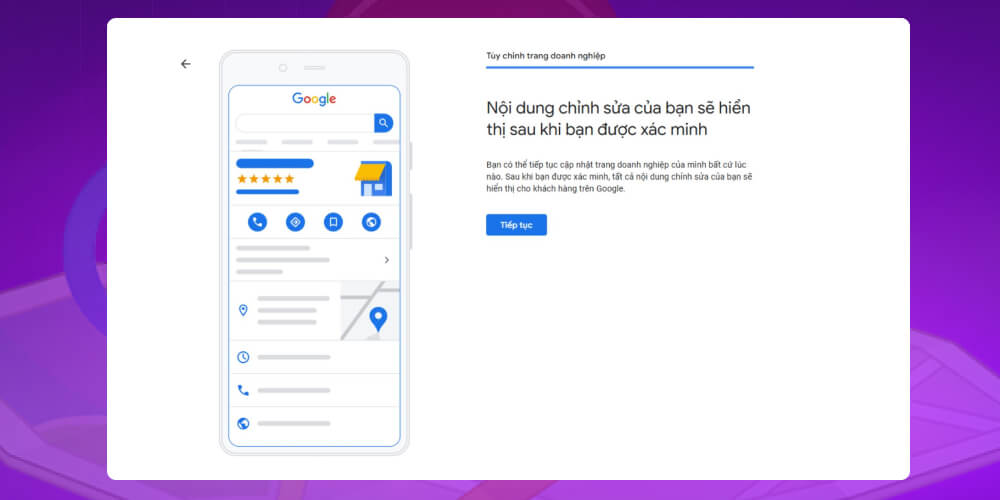 điền đầy đủ thông tin