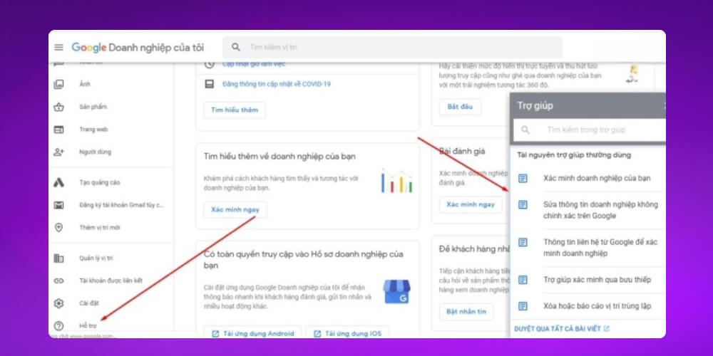Khắc phục vi phạm 