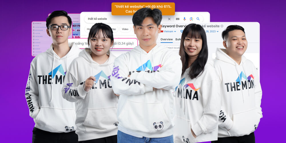 khóa đào tạo SEO tại MONA