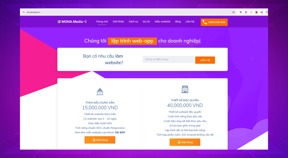 Phân biệt trang web và website là gì