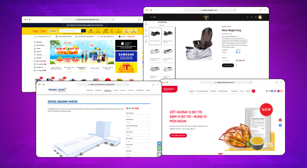 Website bán hàng