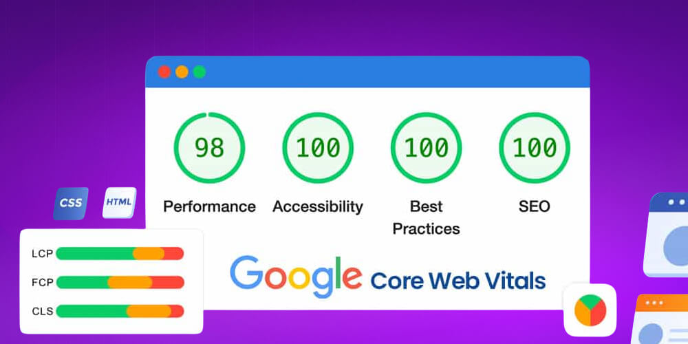 Core web Vitals quan trọng với SEO