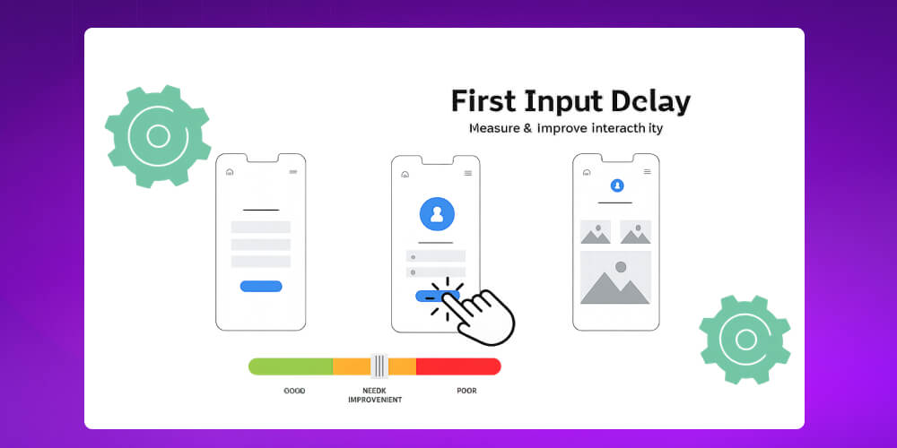 First Input Delay
