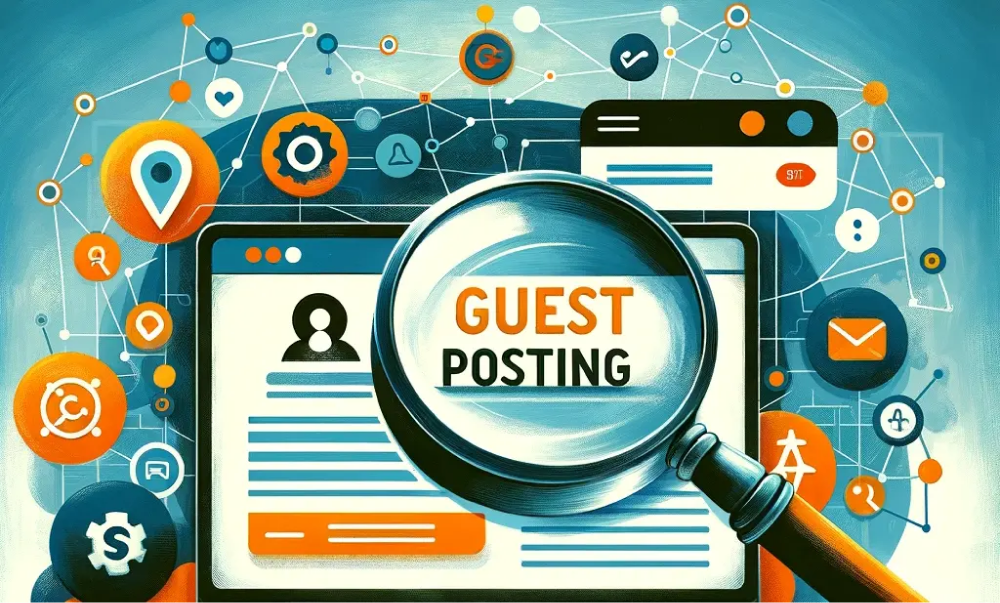 Guest Post để xây dựng link building